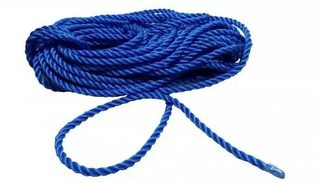 muestra de cuerda de 3 hilos